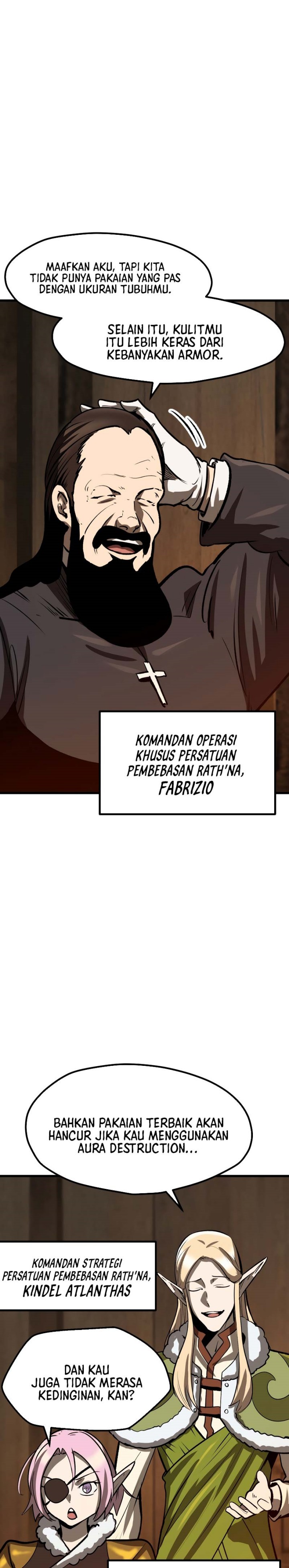 Otherworldly Sword King’s Survival Records chapter 214